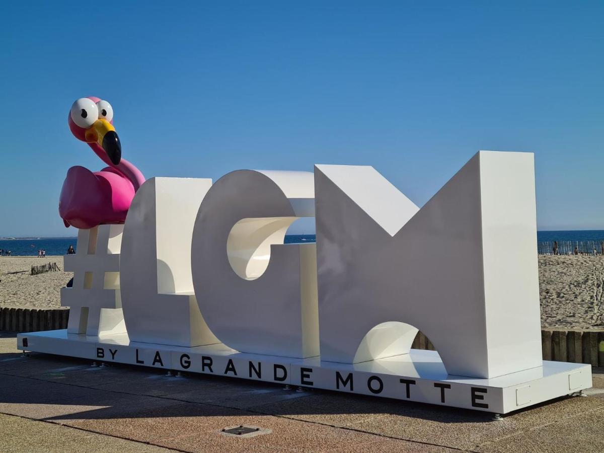 Apartment Les Flamants Roses-8 By Interhome La Grande Motte Exterior foto